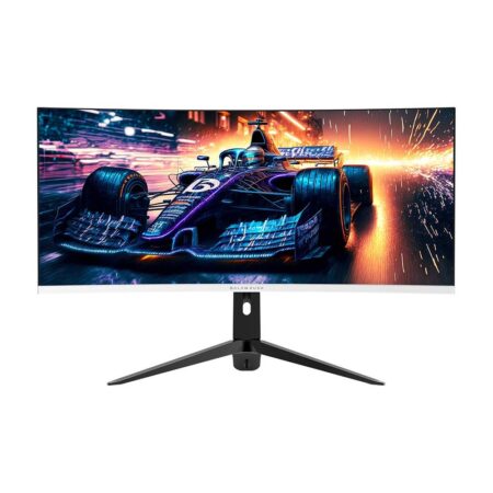 Monitor 34″ Balam Rush Extreme Earth Pro Mgp34C LED/Curvo/VA/HDMI/DP/3440X1440/Freesync/165Hz/1Ms/Negro/Br-940696