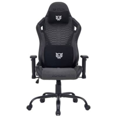 Silla Gamer Balam Rush Br-940740 Thunder Max V7/150Kg/Color Gris-Negro