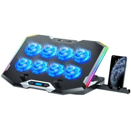 Base Enfriadora Para Laptop Eolox Frost Pro Ef760 Balam Rush Legend Series 17 Pulgadas –
