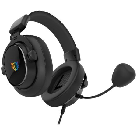 Audífonos Gamer Alámbrico Aviator Expert Ha777 Balam Rush Legend Series Sonido Envolvent – 7.1 Canales, Alta Voces 53Mm