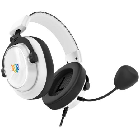 Audífonos Gamer Alámbrico Aviator Expert Ha777 Balam Rush Legend Series Sonido Envolvent – Alta Voces 53Mm, Micrófono Omnidireccional Desmontable