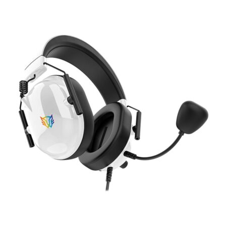 Audífonos Gamer Alámbrico Aviator Level Ha757 Balam Rush Legend Series Sonido Envolvent – Alta Voces 53Mm, Micrófono Omnidireccional