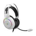 Headset Gaming Alambrico Hesix Ii Hs688 Balam Rush Azender Series Sonido Envolvente - Alta Voces 50Mm, Microfono Omnidireccional, Conexión 3.5Mm + USB Largo