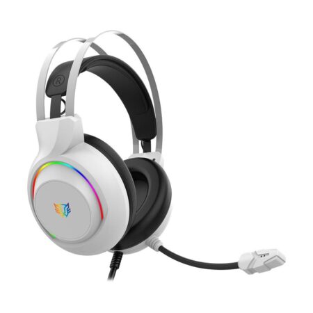 Headset Gaming Alambrico Hesix Ii Hs688 Balam Rush Azender Series Sonido Envolvente – Alta Voces 50Mm, Microfono Omnidireccional, Conexión 3.5Mm + USB Largo