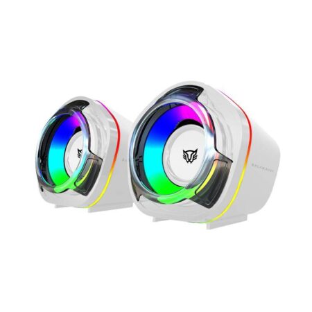 Bocinas 2.0 Gamer Glimm Penta Bg545 Balam Rush Conexión Bluetooth 5.0/USB – Iluminación Rgb 10 Modos