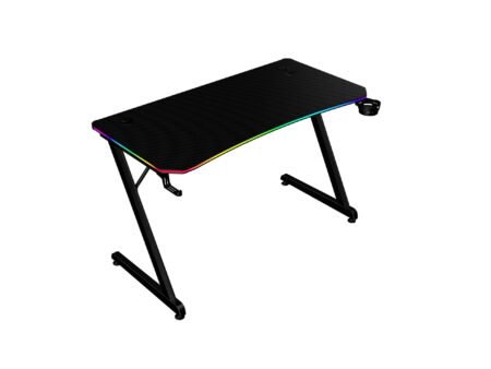 Escritorio Gamer Ergonómico Olympus Spot Glow Pro Mrx8000 Balam Rush Legend Series Escritorio Gamer Ergonómico 120 X 60Cm – Iluminación Rgb, Porta Vasos