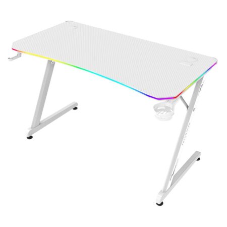 Escritorio Gamer Ergonómico Olympus Spot Glow Pro Mrx8000 Balam Rush Legend Series Escritorio Gamer Ergonómico 120 X 60Cm – Iluminación Rgb, Porta Vasos