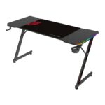Escritorio Gamer Ergonómico Olympus Spot Glow Mrx6000 Balam Rush Legend Series Escritorio Gamer Ergonómico 140 X 60Cm - Iluminación Rgb