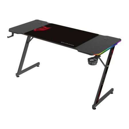 Escritorio Gamer Ergonómico Olympus Spot Glow Mrx6000 Balam Rush Legend Series Escritorio Gamer Ergonómico 140 X 60Cm – Iluminación Rgb