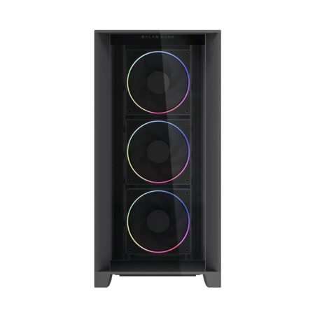 Gabinete Gamer Balam Rush Media Torre Carbono Polar Twin Mate 9900