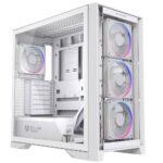 Gabinete Gamer Balam Rush Media Torre Carbono Polar Twin Mate 9900