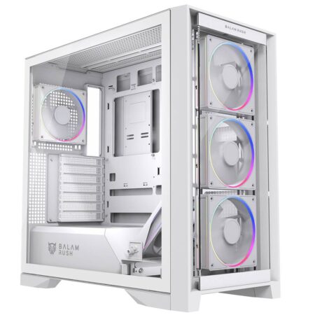 Gabinete Gamer Balam Rush Media Torre Carbono Polar Twin Mate 9900
