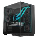 Gabinete Gamer Media Torre Tank Expert 7600 Legend Series - Factor: ATX, Micro ATX, Mini ATX, Panel De Cristal Templado