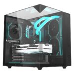 Gabinete Balam Rush Tank Majestic 6600/Mid Tower/Con Ventana/Sin Fuente/USB 3.0/Argb/3 Ventiladores/Panel De Cristal/Negro/ATX/Br-941525