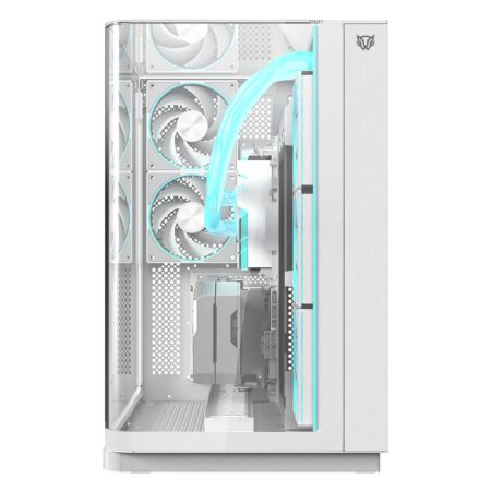 Gabinete Gamer Media Torre Tank Expert Curve 7800 Legend Series – Factor: Micro ATX, Mini ATX, Panel Curvo Cristal Templado
