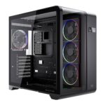 Gabinete Balam Rush Tank Expert Curve 7400/Media Torre/Con Ventana/Color Negro/Argb/M-ATX/Itx, Br-941594