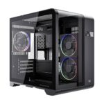 Gabinete Gamer Mini Torre Tank Expert Curve 6400 Legend Series -