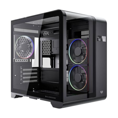 Gabinete Gamer Mini Torre Tank Expert Curve 6400 Legend Series –