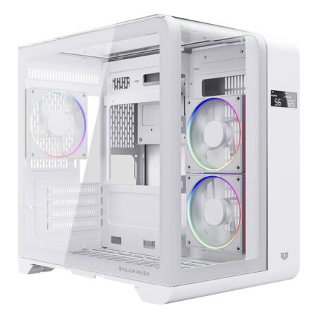 Gabinete Gamer Mini Torre Con Display Tank Expert Curve 6400 –