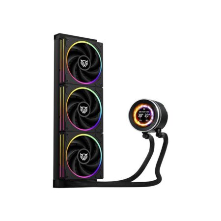 Enfriamiento Liquido Balam Rush Hydrox Expert Level Hyx40/Intel Y AMD/Rgb/3X120Mm/Rgb/2200Rpm/Negro/Br-941808