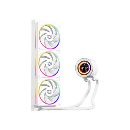 Enfriamiento Liquido Bamlam Rush Hydrox Expert Level Hyx40 Sistema De Enfriamiento Liquido – Display OLED Personalizable Rgb
