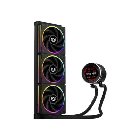 Enfriamiento Liquido Bamlam Rush Hydrox Expert Hyx36 Sistema De Enfriamiento Liquido – Display LCD 2.1 Pulgadas