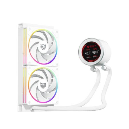 Enfriamiento Liquido Bamlam Rush Hydrox Expert Hyx24 Sistema De Enfriamiento Liquido – Display LCD 2.1 Pulgadas