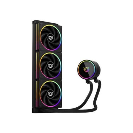 Enfriamiento Liquido Balam Rush Hydrox Pro V2 Hx36/Intel Y AMD/Argb/3X120Mm/2200Rpm/Negro/Br-941860