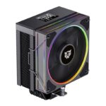 Disipador Balam Rush Heliux Pro Hex65/Argb/2200Rpm/Color Negro/Br-941969