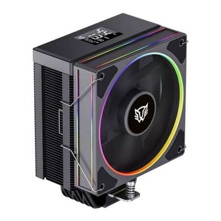 Disipador Balam Rush Heliux Pro Hex65/Argb/2200Rpm/Color Negro/Br-941969