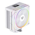 Enfriamiento Liquido Balam Rush Heliux Pro Hex65 Para CPU/Intel Y AMD/Argb/1X120Mm/2200Rpm/Blanco/Br-941976