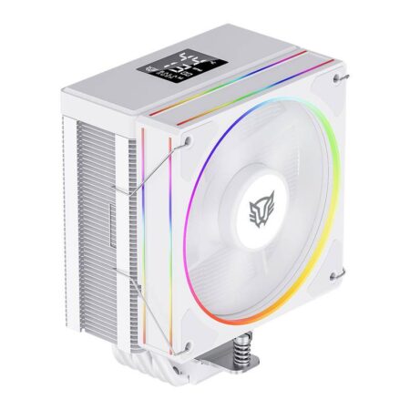 Enfriamiento Liquido Balam Rush Heliux Pro Hex65 Para CPU/Intel Y AMD/Argb/1X120Mm/2200Rpm/Blanco/Br-941976