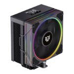 DISIPADOR BALAM RUSH HELIUX PRO HEX55/ARGB/120MM/HASTA 2000RPM/NEGRO/BR-941983