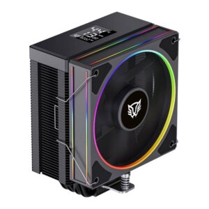 DISIPADOR BALAM RUSH HELIUX PRO HEX55/ARGB/120MM/HASTA 2000RPM/NEGRO/BR-941983