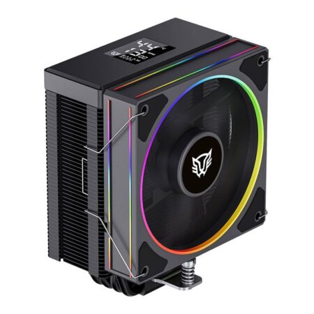 Disipador Balam Rush Heliux Pro Hex55/Argb/120Mm/Hasta 2000Rpm/Negro/Br-941983