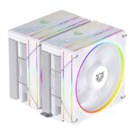 Enfriamiento De Aire Bamlam Rush Heliux Pro Hex70 Sistema De Enfriamiento De Aire - Disipador De Aire Doble, Iluminación Argb