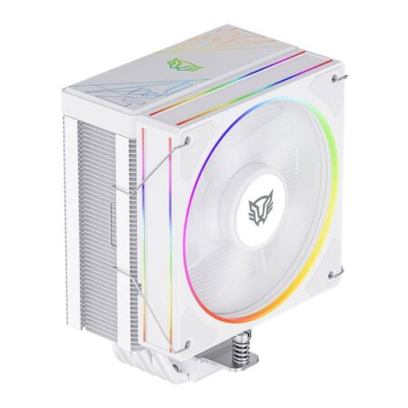 Enfriamiento Liquido Balam Rush Heliux Pro Hex60 Para CPU Intel Y AMD/Argb/1X120Mm/2000Rpm/Blanco/Br-942034