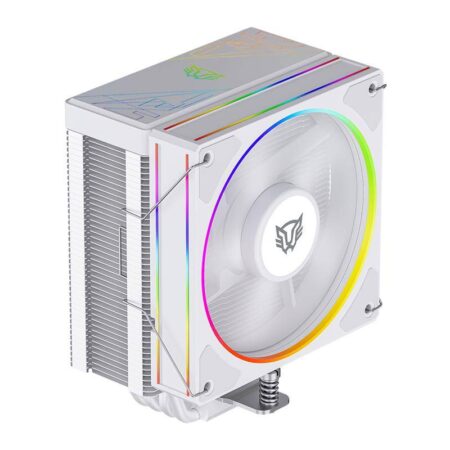 Disipador Balam Rush Rush Heliux Pro Hex50/1X120Mm/Rgb/2200Rpm/Blanco/Br-942058