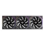 Kit De 3 Ventiladores Balam Rush Br-942089 Eolox Link Exl95/120Mm/Iluminacion Rgb/800-1800Rpm/Pwm 4 Pin/Color Negro