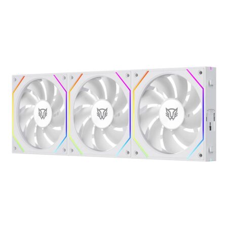 Enfriamiento Y Ventilación Balam Rush Exl95 – Blanco, 30 Db, 80-1800Rpm
