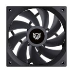 Ventilador Balam Rush Br-942164 Eolox Glaziar Exg77/120Mm/2000 Rpm/Pwm 4 Pin/Color Negro