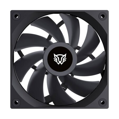 Ventilador Balam Rush Br-942164 Eolox Glaziar Exg77/120Mm/2000 Rpm/Pwm 4 Pin/Color Negro