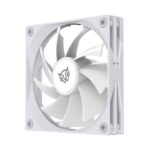 Ventilador Balam Rush Br-942171 Eolox Glaziar Exg77/120Mm/2000 Rpm/Pwm 4 Pin/Color Blanco