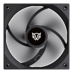 VENTILADOR BALAM RUSH BR-942188 EOLOX GLAZIAR PRO EXG99/120MM/2000RPM/PWM 4 PIN/RODAMIENTO CON BLINDAJE DE COBRE/COLOR NEGRO