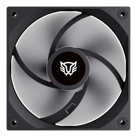 Ventilador Balam Rush Br-942188 Eolox Glaziar Pro Exg99/120Mm/2000Rpm/Pwm 4 Pin/Rodamiento Con Blindaje De Cobre/Color Negro