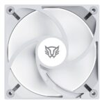 VENTILADOR BALAM RUSH BR-942195 EOLOX GLAZIAR PRO EXG99/120MM/2000RPM/PWM 4 PIN/RODAMIENTO CON BLINDAJE DE COBRE/COLOR BLANCO