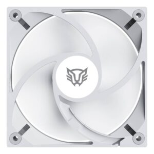 VENTILADOR BALAM RUSH BR-942195 EOLOX GLAZIAR PRO EXG99/120MM/2000RPM/PWM 4 PIN/RODAMIENTO CON BLINDAJE DE COBRE/COLOR BLANCO