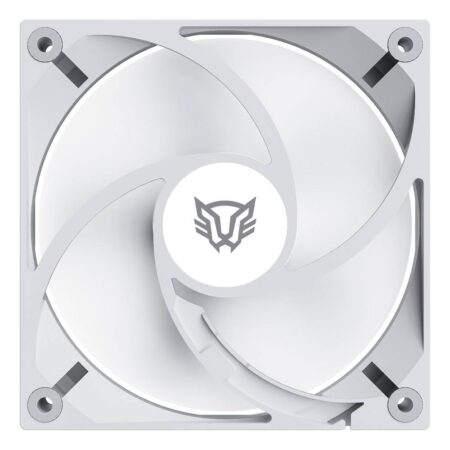 Ventilador Balam Rush Br-942195 Eolox Glaziar Pro Exg99/120Mm/2000Rpm/Pwm 4 Pin/Rodamiento Con Blindaje De Cobre/Color Blanco