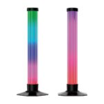Torre De Iluminacion Para Escritorio Balam Rush Splendor Glow It5000/Rgb/72 Leds Por Barra/Negro/Br-942324