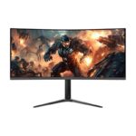 Monitor Gamer Balam Rush Curvo 34 VA / Extreme Earth Mgm34P